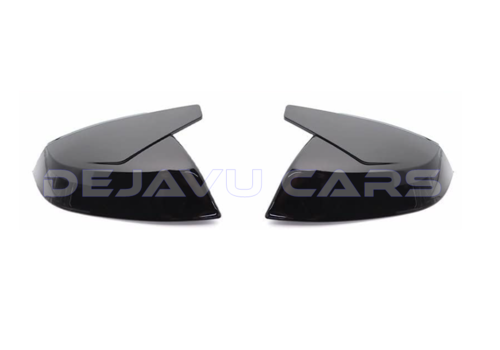 OEM Line ® Aggressive Spiegelkappen glans zwart voor Audi Q5 / SQ5 FY | Q7 / SQ7 4M