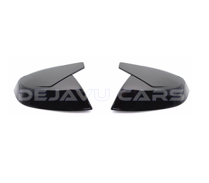 Aggressive Mirror caps gloss black for Audi Q5 / SQ5 FY | Q7 / SQ7 4M
