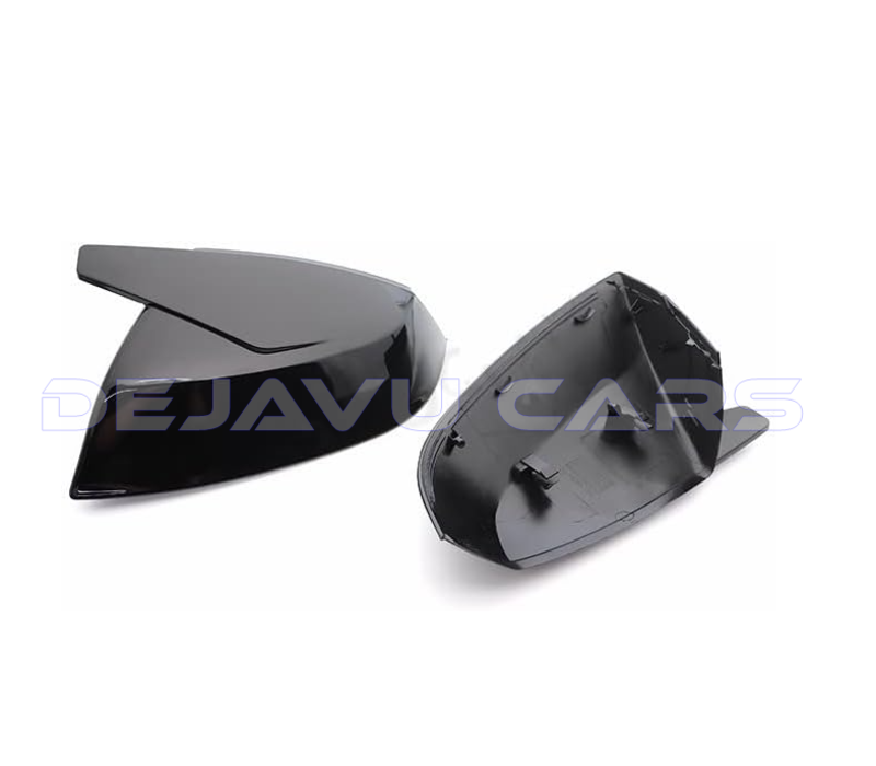 Aggressive Mirror caps gloss black for Audi Q5 / SQ5 FY | Q7 / SQ7 4M