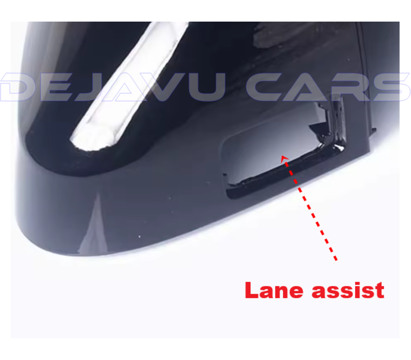 Aggressive Mirror caps gloss black for Audi Q5 / SQ5 FY | Q7 / SQ7 4M