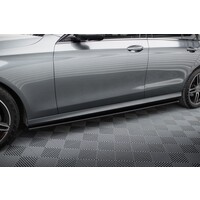 Side skirts Diffuser for Mercedes Benz E-Class W213 AMG Line / E43 AMG / E53 AMG