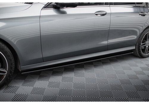 Maxton Design Side skirts Diffuser for Mercedes Benz E-Class W213 AMG Line / E43 AMG / E53 AMG