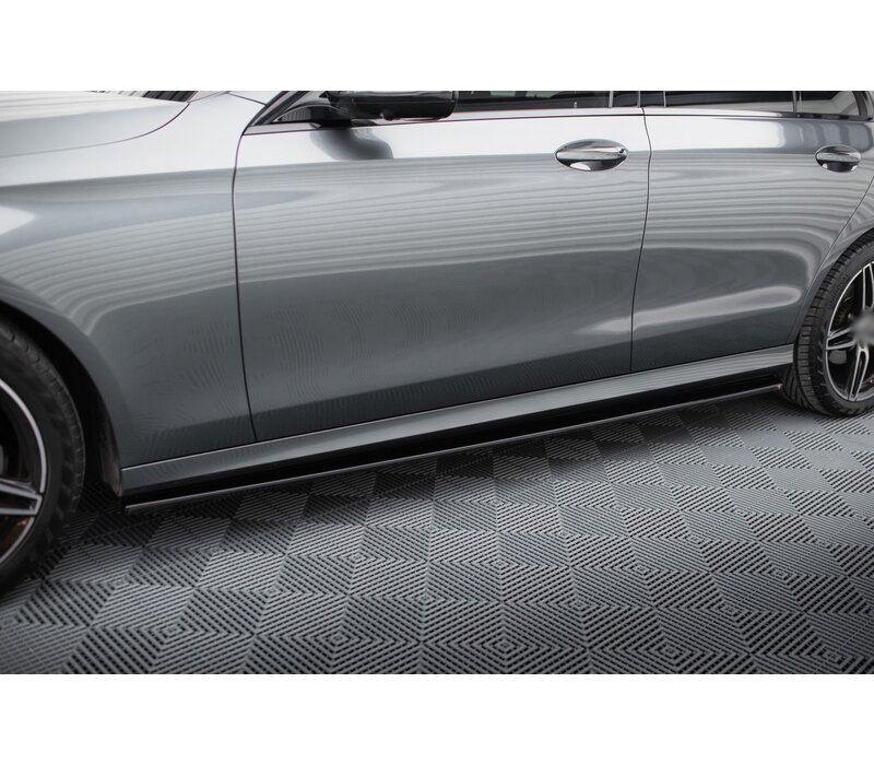Side skirts Diffuser for Mercedes Benz E-Class W213 AMG Line / E43 AMG / E53 AMG