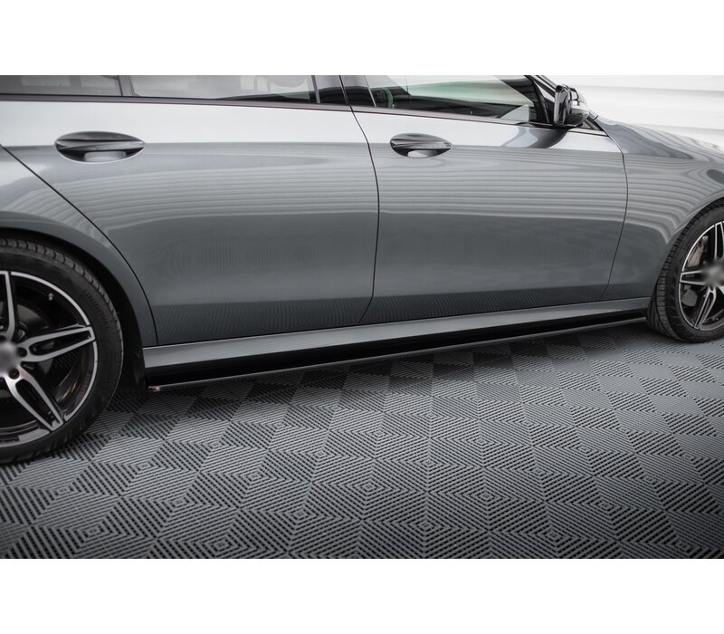 Side skirts Diffuser for Mercedes Benz E-Class W213 AMG Line / E43 AMG / E53 AMG