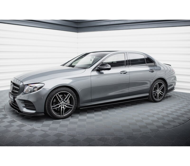 Side skirts Diffuser voor Mercedes E-Klasse W213 AMG Line