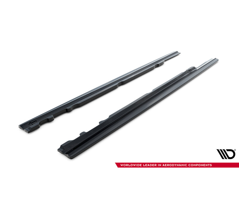 Side skirts Diffuser for Mercedes Benz E-Class W213 AMG Line / E43 AMG / E53 AMG