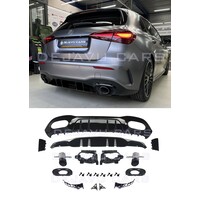 A35 AMG Look Diffuser voor Mercedes Benz A-Klasse W177 Hatchback