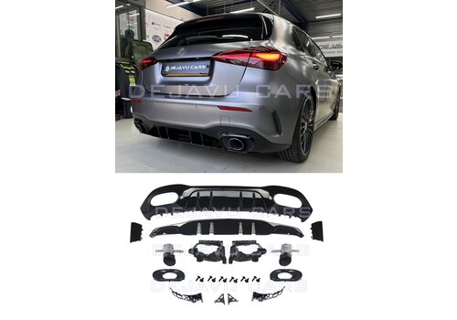 OEM Line ® A35 AMG Look Diffuser voor Mercedes Benz A-Klasse W177 Hatchback