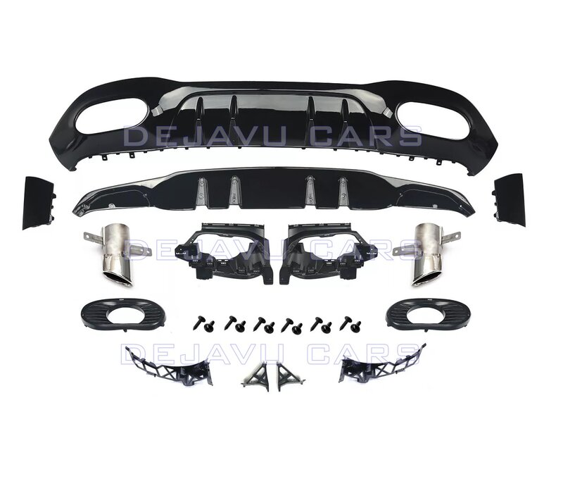 A35 AMG Look Diffuser for Mercedes Benz A-Class W177 Hatchback