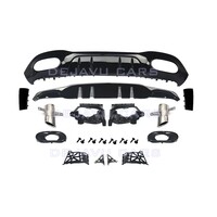 A35 AMG Look Diffuser voor Mercedes Benz A-Klasse V177 Sedan