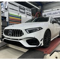 A45 AMG Look Voorbumper voor Mercedes Benz A Klasse W177 V177