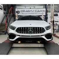 A45 AMG Look Front bumper for Mercedes Benz A Class W177 Hatchback & V177 Limousine
