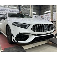 A45 AMG Look Voorbumper voor Mercedes Benz A Klasse W177 V177