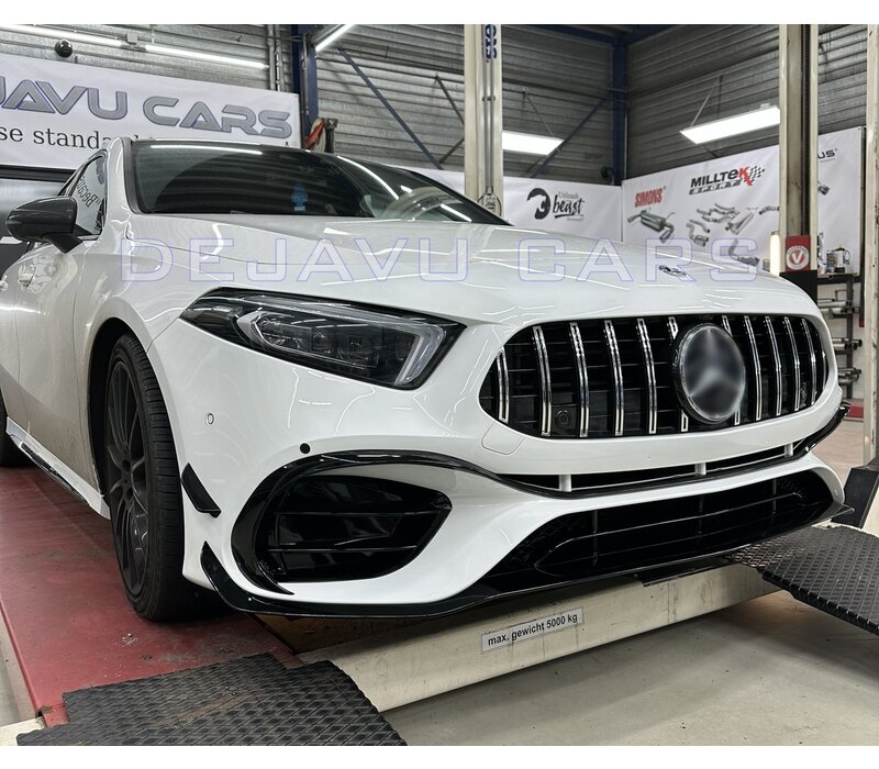 A45 AMG Look Voorbumper voor Mercedes Benz A Klasse W177 V177
