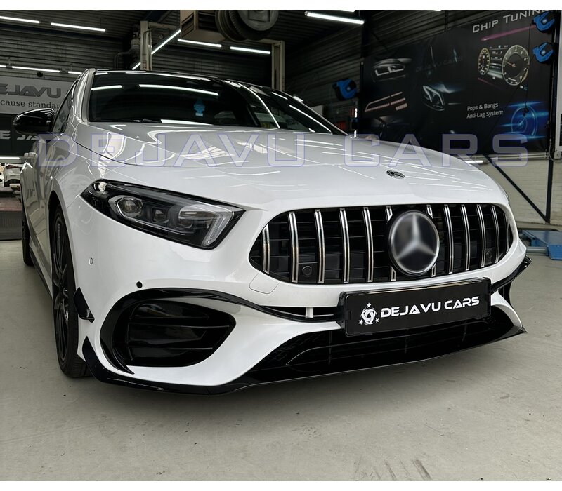 A45 AMG Look Front bumper for Mercedes Benz A Class W177 Hatchback & V177 Limousine