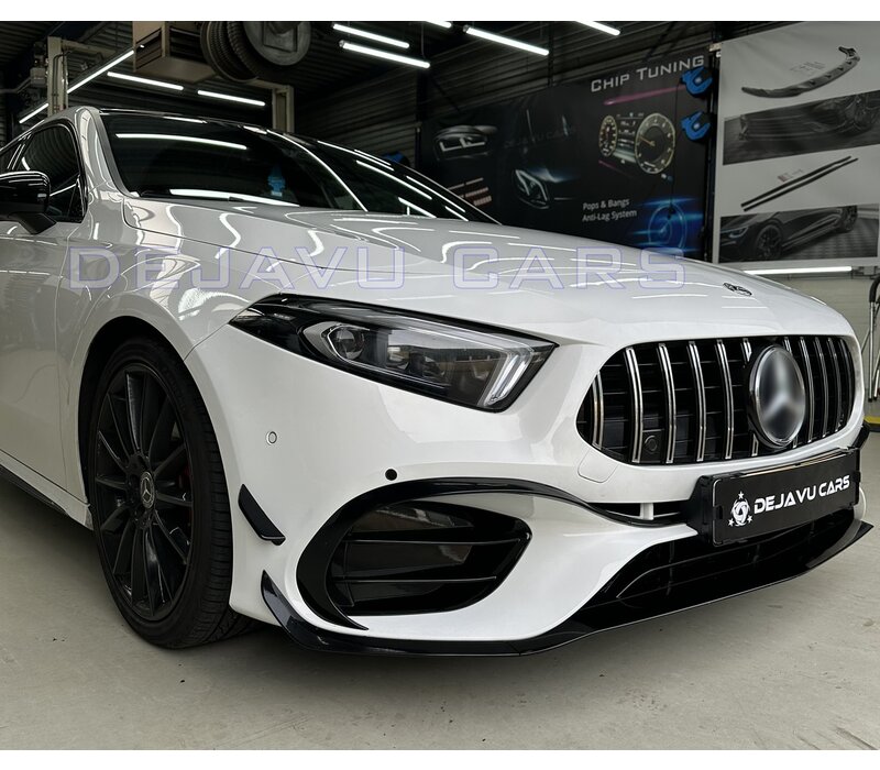 A45 AMG Look Voorbumper voor Mercedes Benz A Klasse W177 V177