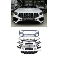 A45 AMG Look Front bumper for Mercedes Benz A Class W177 Hatchback & V177 Limousine