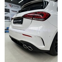 A45 AMG Look Achterbumper voor Mercedes Benz A Klasse W177 Hatchback