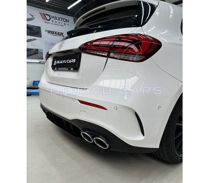 A45 AMG Look Achterbumper voor Mercedes Benz A Klasse W177 Hatchback
