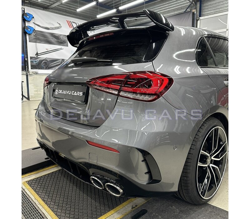 A45 AMG Look Rear bumper for Mercedes Benz A Class W177 Hatchback