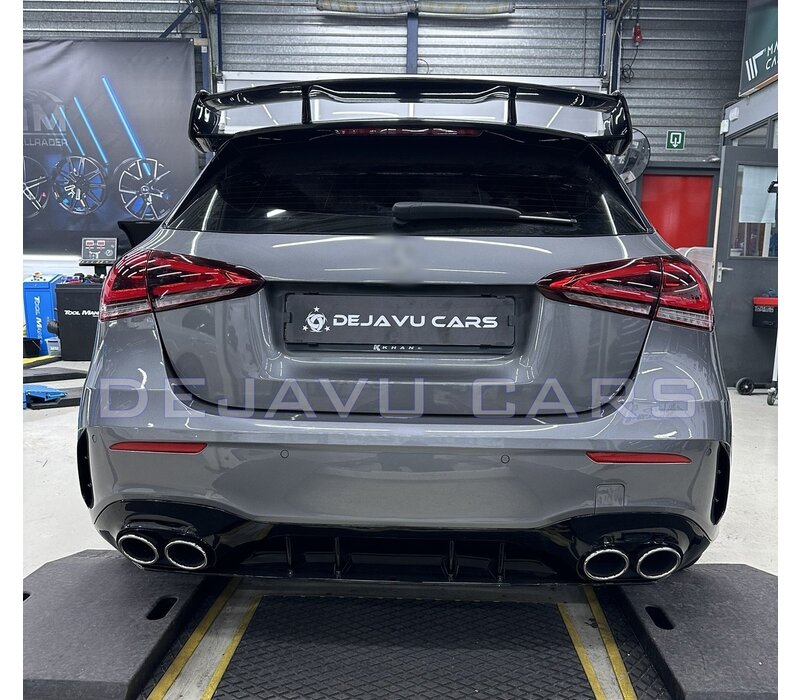 A45 AMG Look Rear bumper for Mercedes Benz A Class W177 Hatchback