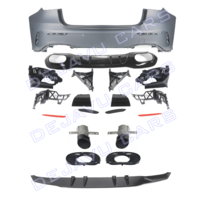 A35 AMG Look Achterbumper voor Mercedes Benz A Klasse W177 Hatchback