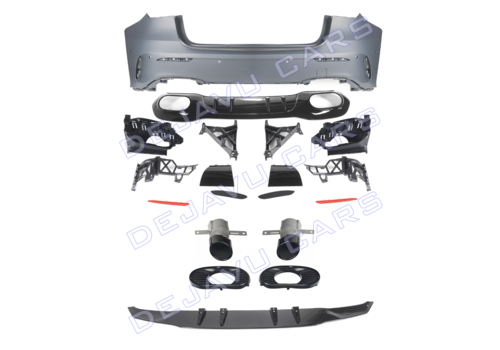 OEM Line ® A35 AMG Look Heckstoßstange für Mercedes Benz A Klasse W177 Hatchback