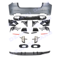 A35 AMG Look Achterbumper voor Mercedes Benz A Klasse W177 Hatchback