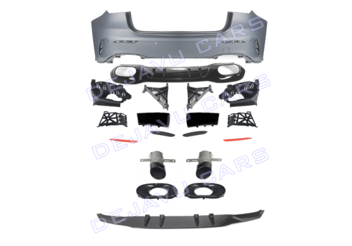 OEM Line ® A35 AMG Look Rear bumper for Mercedes Benz A Class V177 Limousine