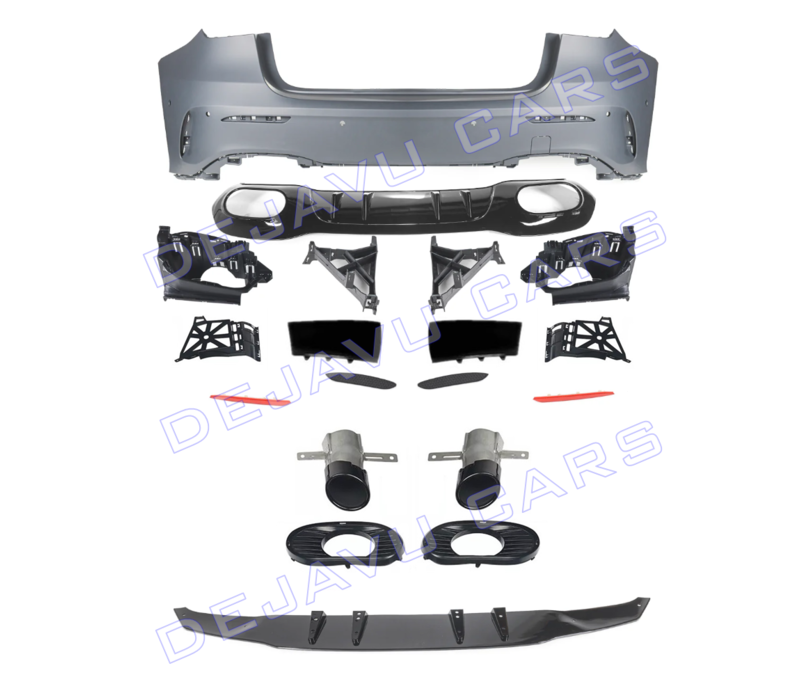 A35 AMG Look Rear bumper for Mercedes Benz A Class V177 Limousine