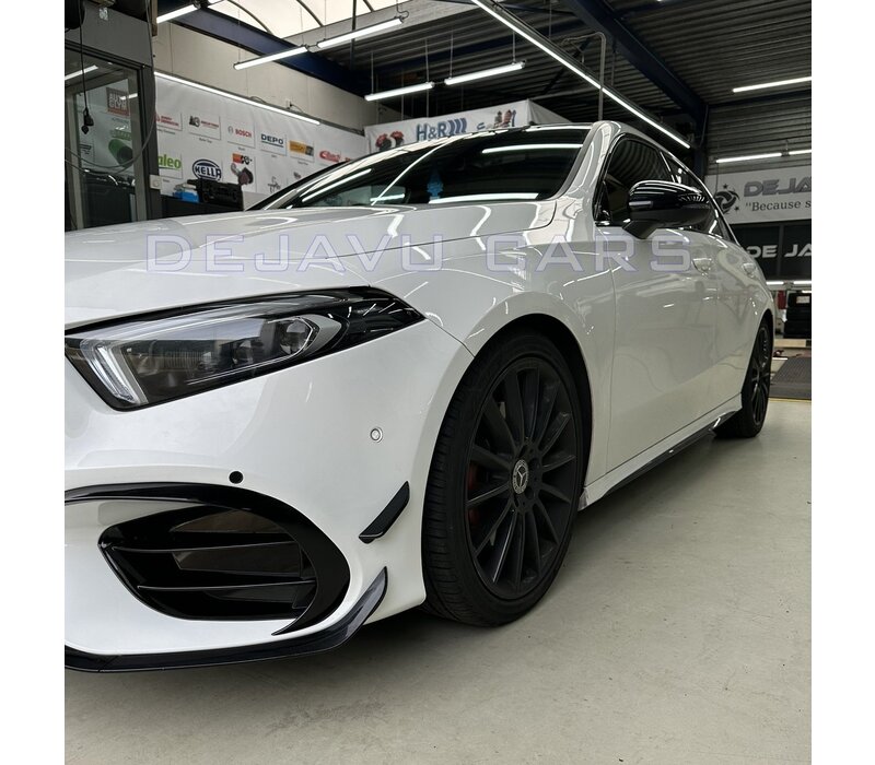 A45 AMG Look Seitenschweller für Mercedes Benz A Klasse W177 Hatchback & V177 Limousine
