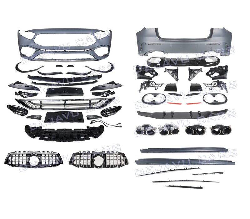 A45 AMG Look Body Kit voor Mercedes Benz A Klasse W177 Hatchback