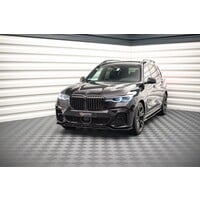 Front splitter V.1 für BMW X7 G07 M-Pack