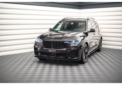 Maxton Design Front splitter V.1 for BMW X7  G07 M-Pack