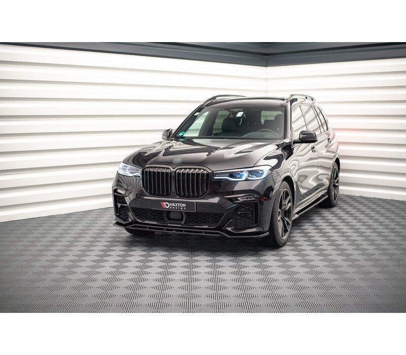Front splitter V.1 for BMW X7 G07 M-Pack