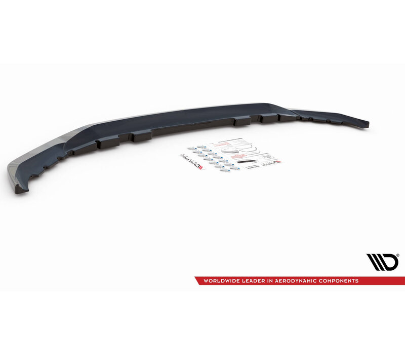 Front splitter V.1 for BMW X7 G07 M-Pack