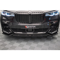 Front splitter V.1 for BMW X7 G07 M-Pack