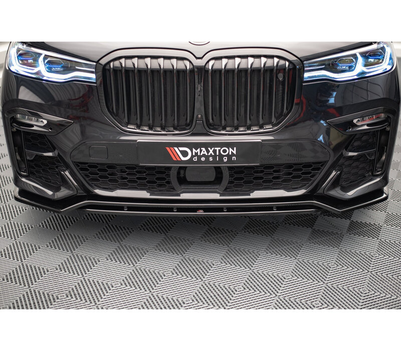 Front splitter V.1 voor BMW X7 G07 M-Pack