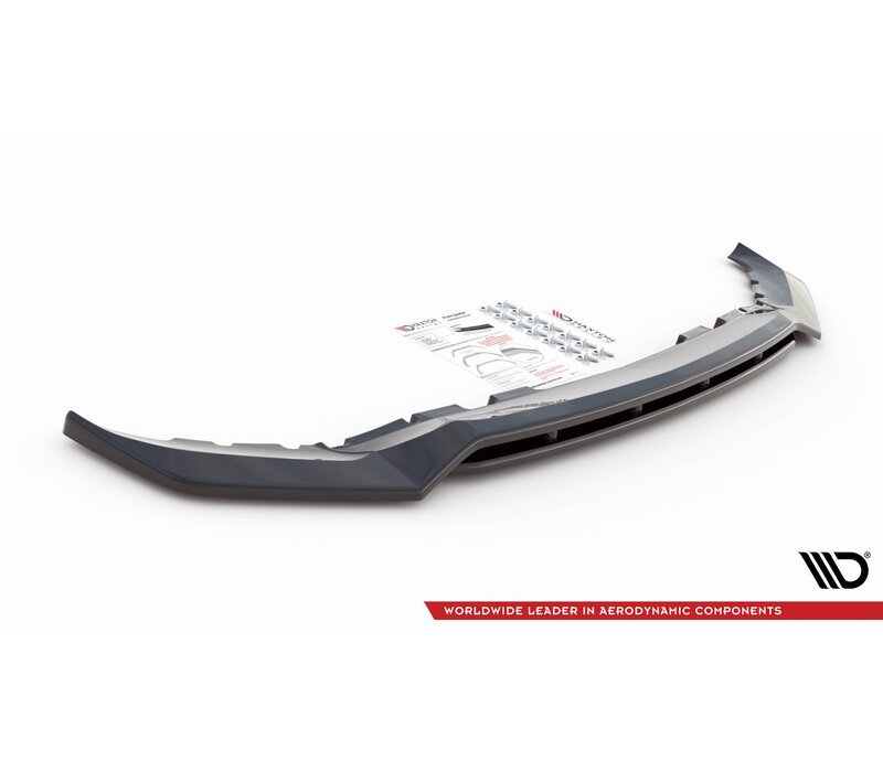 Front splitter V.1 für BMW X7 G07 M-Pack