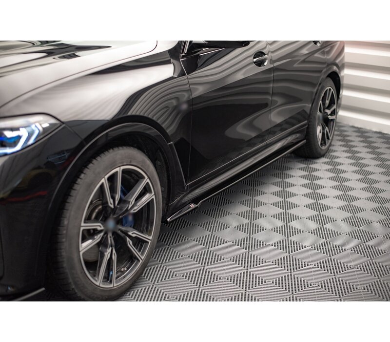 Side Skirts Diffuser for BMW X7 G07 M-Pack