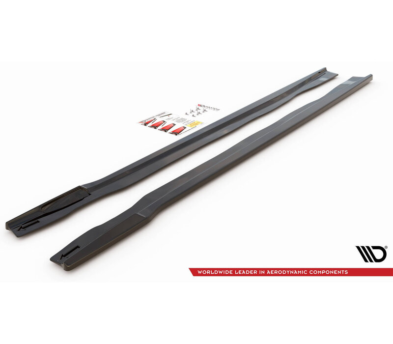 Side Skirts Diffuser voor BMW X7 G07 M-Pack