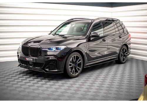 Maxton Design Side Skirts Diffuser for BMW X7 G07 M-Pack