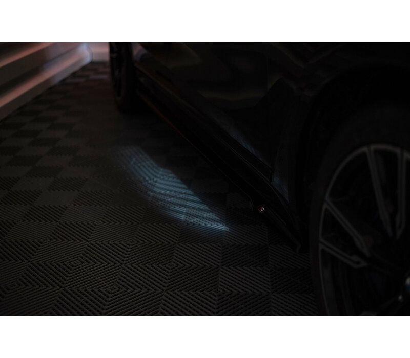 Side Skirts Diffuser for BMW X7 G07 M-Pack