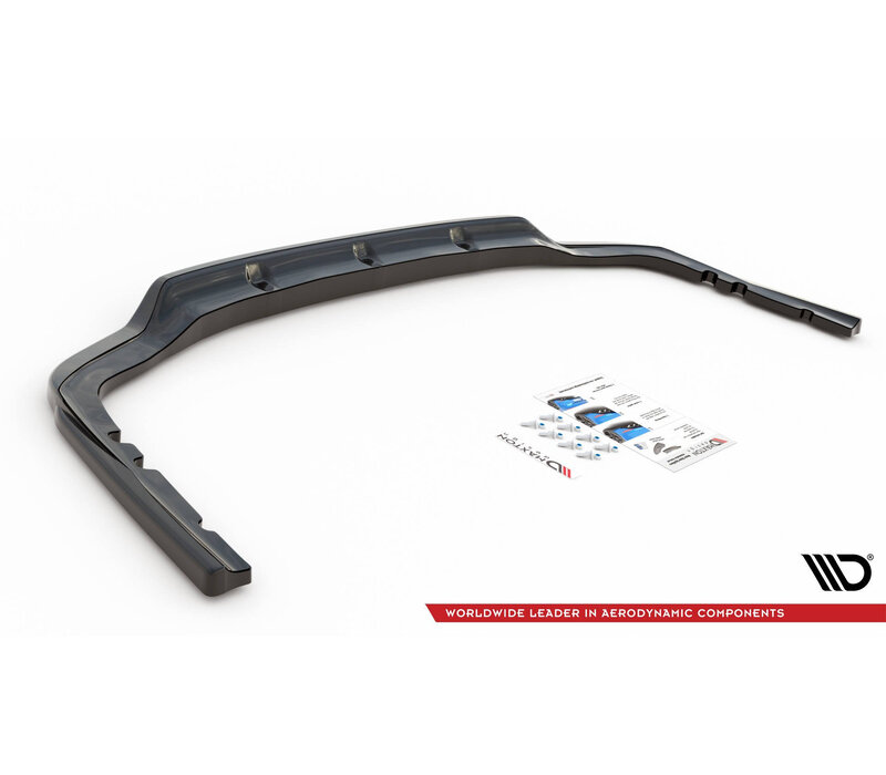 Central Rear Splitter (with vertical bars) für BMW X7 G07 M-Pack
