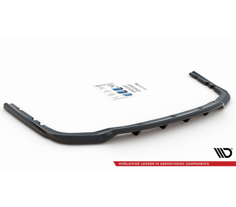 Central Rear Splitter (with vertical bars) für BMW X7 G07 M-Pack