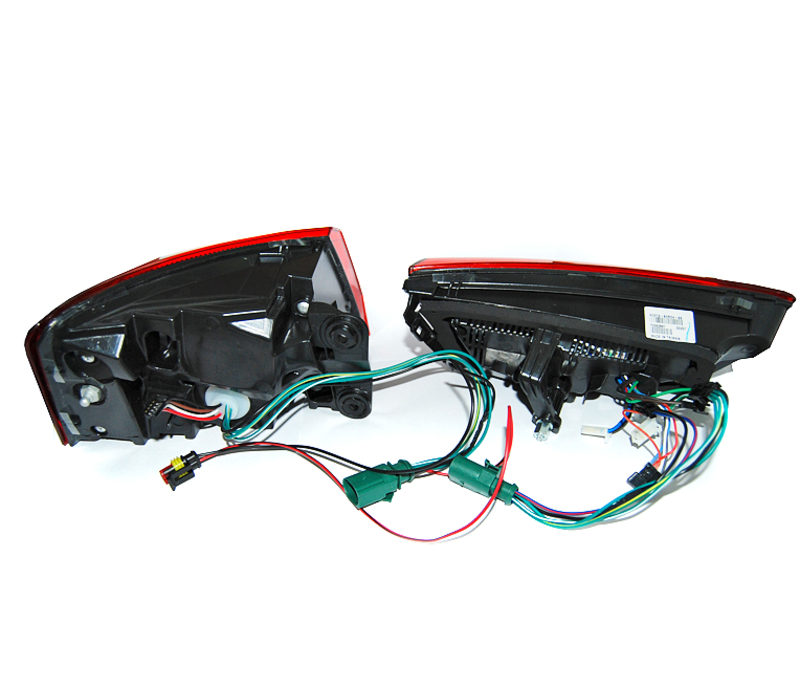 Facelift Look LED Achterlichten voor Audi A6 C7 4G (Sedan)