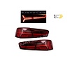 OEM Line ® Facelift Look LED Achterlichten voor Audi A6 C7 4G (Sedan)