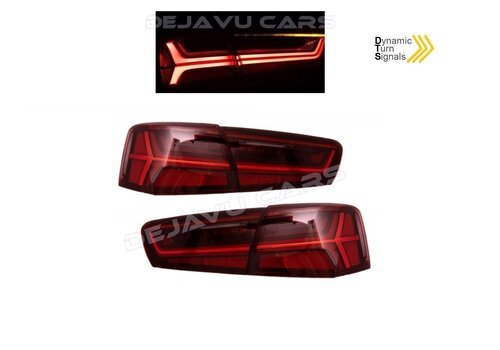 OEM Line ® Facelift Look LED Rückleuchten für Audi A6 C7 4G (Limousine)