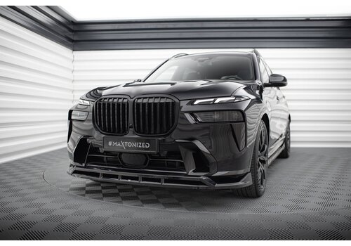 Maxton Design Front splitter für BMW X7 G07 M-Pack Facelift