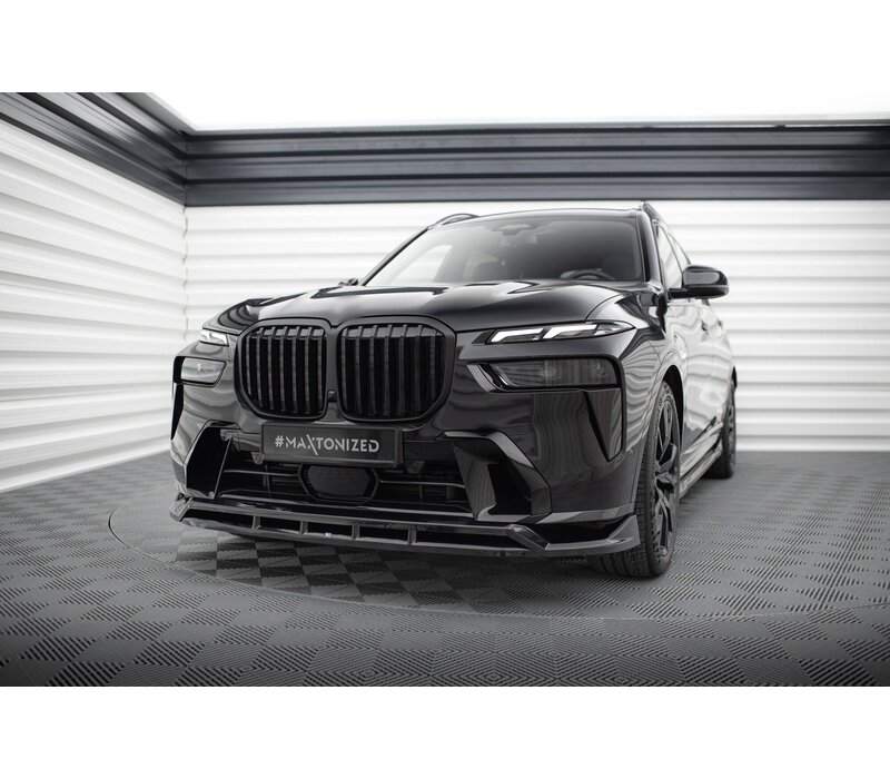 Front splitter for BMW X7 G07 M-Pack Facelift